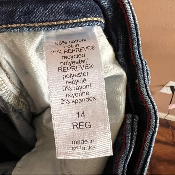 Maurices High Rise Straight Leg Jeans Size 14 NWT - Picture 11 of 11